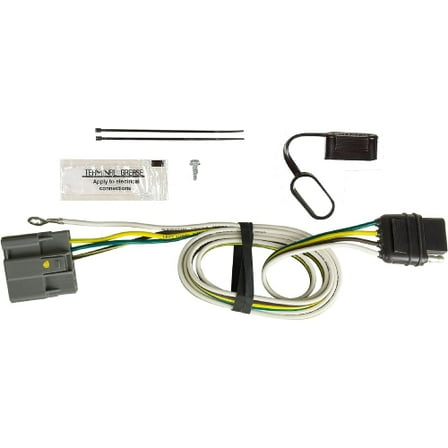 Hopkins Towing Solutions 40694 Plug-in Simple Vehicle Wiring Kit, Black