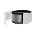 thumbnail image 5 of Nispira 3-in-1 True HEPA Carbon Filter Replacement Compatible with Crane Air Purifier EE-5067, 4 Pack, 5 of 5