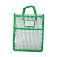 thumbnail image 4 of Bolsas transparentes para libros , bolsa de almacenamiento de malla, bolso de mano, bolsa para , para almacenamiento de Verde Soledad Bolsas de libros, 4 of 10