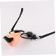 thumbnail image 2 of 4 Pcs Halloween Fake Nose Funny Glasses With Nose Mustache Party Prop Prom Balloons Hawaiian Dresses For Kids Sunglasses Bulk Adult Glasses Set Gift B, 2 of 5