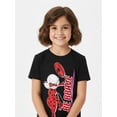 thumbnail image 3 of Miraculous Ladybug Girls Short Sleeve Graphic T-Shirt, Sizes 4-16, 3 of 7