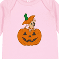 thumbnail image 4 of Inktastic Halloween Chihuahua Pumpkin Boys or Girls Long Sleeve Baby Bodysuit, 4 of 5