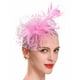 thumbnail image 1 of Qarigey Tocado de boda con flores para el pelo, estilo Retro, adorno Simple europeo, colgante de cabeza de compromiso multiusos Ropa, zapatos y accesorios Miscelánea Rosa, 1 of 6