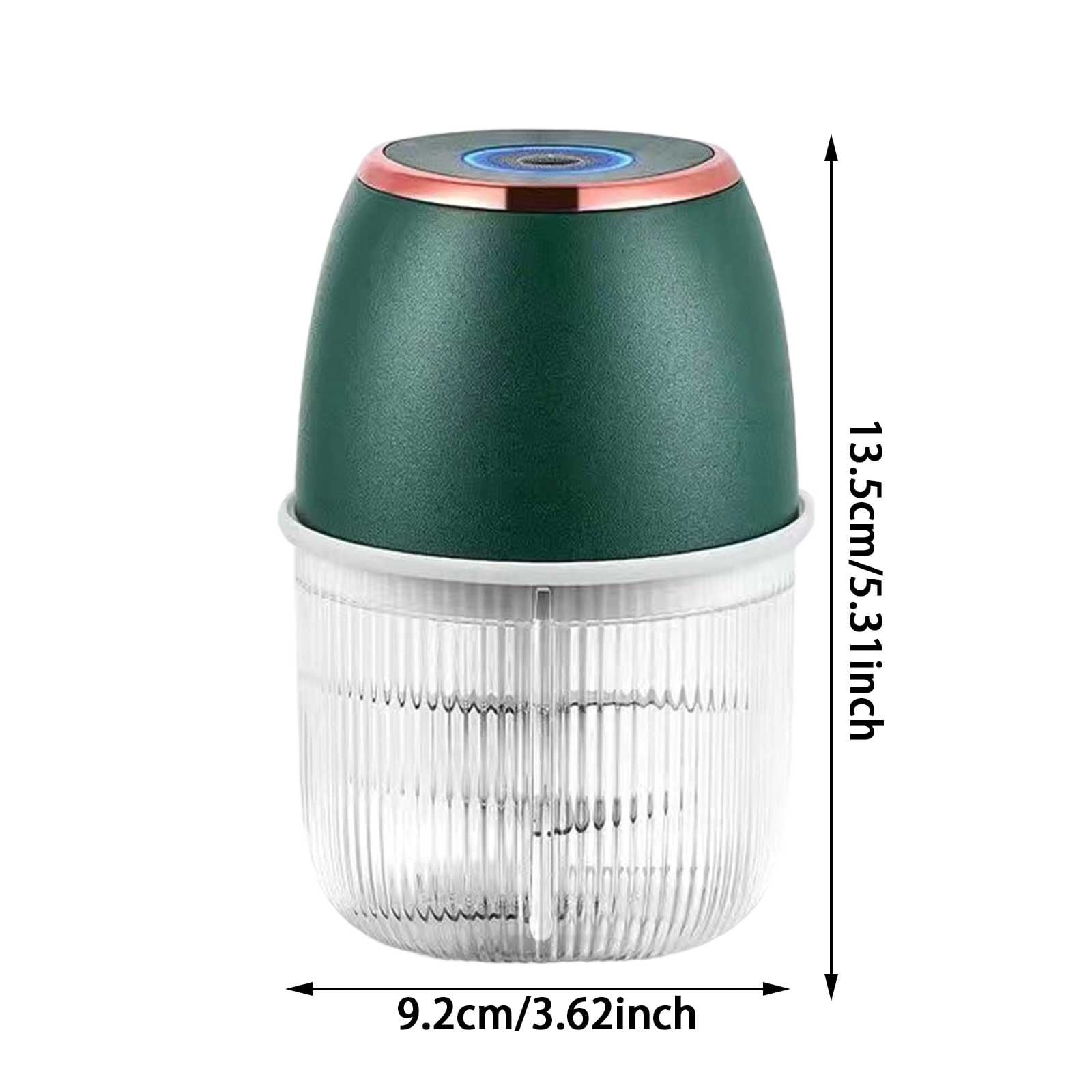 AFACUHX Mini Food Processor (with Charging Wire) Compact Kitchen Chopper Efficient Vegetable Meat Grinder Quick Prep Garlic Onion Mincer Function for Meal Prep (350ml) 2PC
