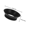 thumbnail image 2 of UPOUART 4Ud Junta De Goma Para Molino De Café Con Buen Y Material Resistente Negro, 2 of 8