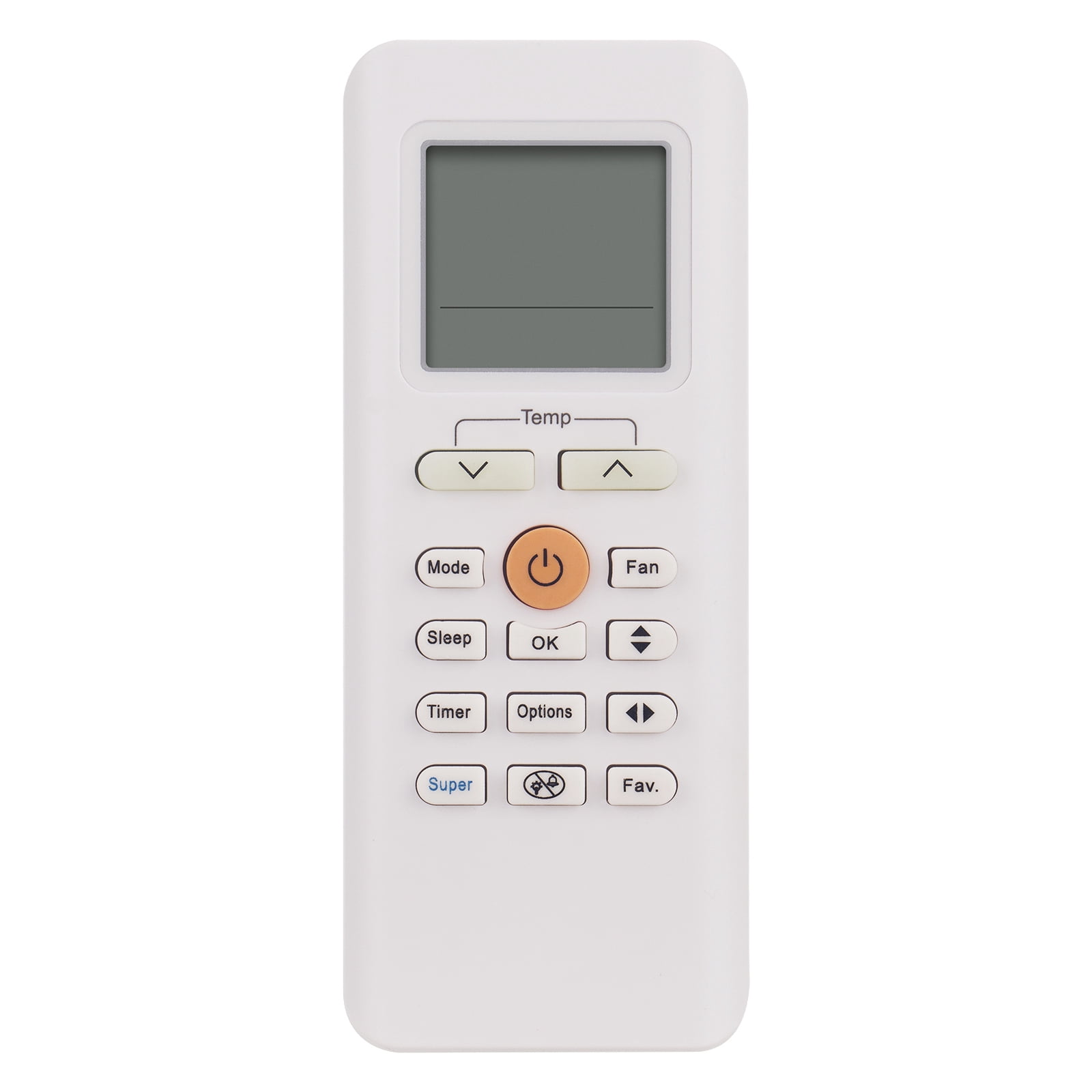 Telecomando Universale Per Condizionatore Gree YAN1F1 – Sostitivo Originale – Bianco - Foto 2