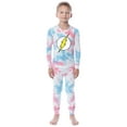thumbnail image 5 of DC Comics Kids' The Flash Girls Boys 2 Piece Tight Fit Youth Pajama Set, 5 of 5