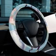 thumbnail image 6 of Animal 14.5 Inch Printing PVC Leather Car Wheel Cover, Steering Wheel Cover, Auto Accessories, 6 of 6