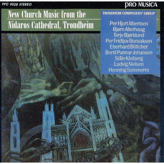 Various Artists - New Church Music from Nidaros Cathedral Trondheim - Music & Performance - CD