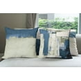 thumbnail image 7 of Ambesonne Throw Pillow Cover 4 Pack, , 18", Sage Green and Petrol Blue, 7 of 7