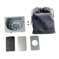 thumbnail image 4 of Ensemble de Réchaud à Alcool de Camping Mini Chauffe-Alcool pour Camping Randonnée Sac à Dos Randonnée Style B, 4 of 10