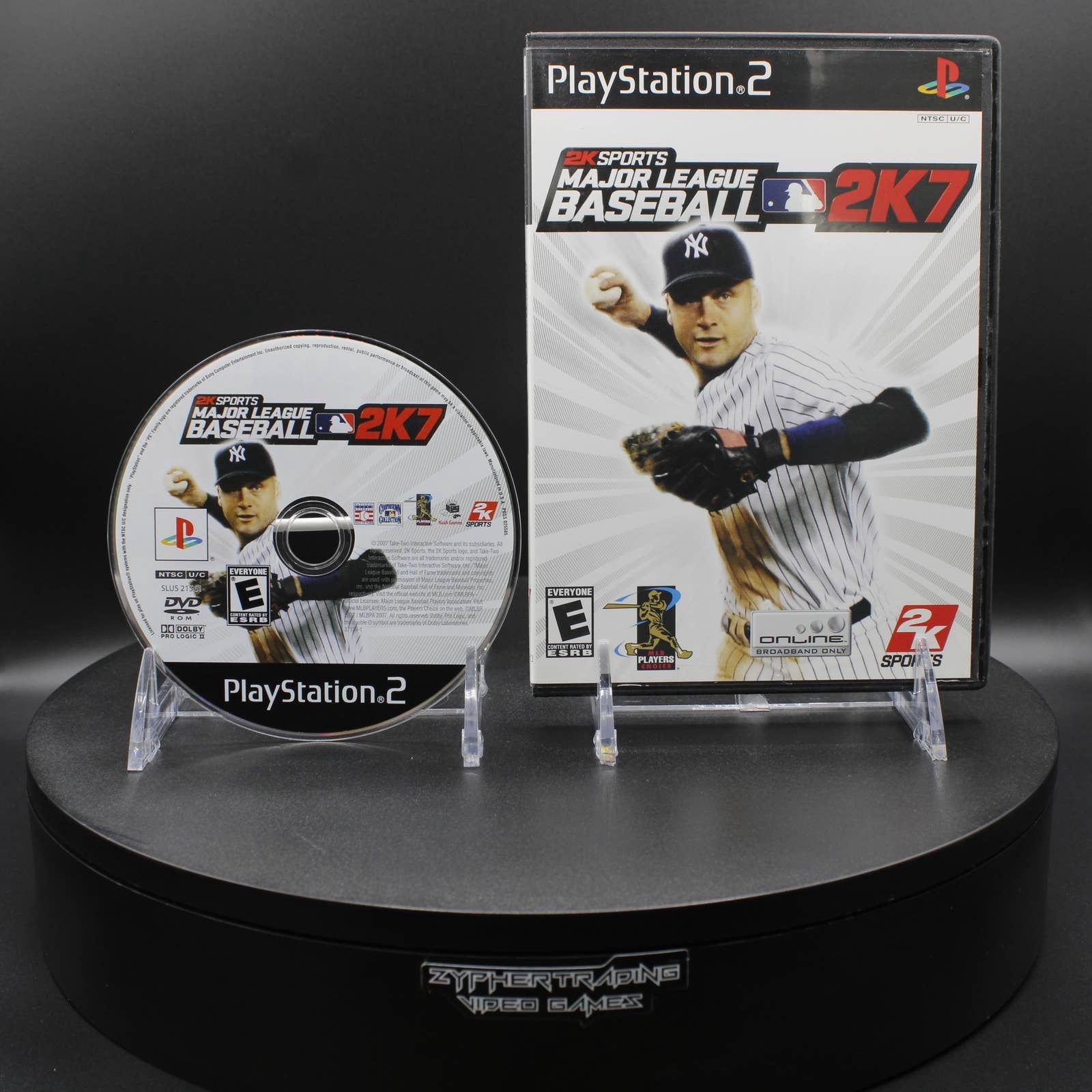 Restored Major League Baseball 2K7 Sony PlayStation 2 PS2 (Refurbished ...