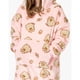 thumbnail image 3 of Pusheen - Manta con Capucha VUddie para Niños/Niñas (Rosa), 3 of 5
