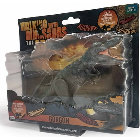 Walking with Dinosaurs 6" Poseable Gorgon Dinosaur with Sound - Walmart.com