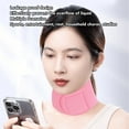 thumbnail image 4 of 2Pcs  Cotton Gel Neck Wrap, Reusable Gel Neck Patch, Moisturizing Neckline Pad with Cotton , Gel Neck Pad for Moisturizing, Neck Cream, Leakproof Design, 4 of 8