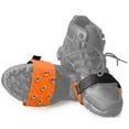 thumbnail image 2 of Ice Grip Antislip Shoe Boot Ice Traction Slip on Snow Ice Spikes Crampons Cleats Footwear Traction Adjustable for Skiing, 2 of 6