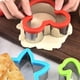 thumbnail image 2 of Juego de cortador y sellador de sándwiches, máquina para descortezar pan, máquina para hacer panqueques, cortadores de galletas con forma de corazón, cuadrado, circular y dinosaurio, regalo para, 2 of 5