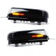 thumbnail image 4 of Luz de Señal de Giro Dinámica YONGSHENG para Mitsubishi Pajero V73 V77 V93 2006-2019 Lente Negra, 4 of 5