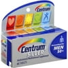 Centrum Silver Men 50+ Multivitamin Tablets 65 ea (Pack of 4)