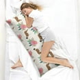 thumbnail image 3 of Dog Print Design Body Pillow Cover 20x54 - Cozy & Breathable - Multipurpose Use, 3 of 6