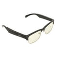 thumbnail image 5 of Smart  Glasses, Touch Switch Bone Conduction Stereo  Glasses Music  For Sports For Men B Silver, 5 of 8