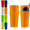 thumbnail image 6 of Soft Sports Kids Boys Men Leg Guard Sleeves Instep Socks Football Shin Holder Soccer Shin Pads Cover GREEN L, 6 of 8