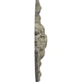 thumbnail image 4 of Ekena Millwork 16 1/2"OD x 2 3/8"P Southampton Ceiling Medallion, Hand-Painted Castle Stone Crackle, 4 of 6