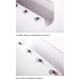 thumbnail image 3 of 4 Hooks Key Holder Wall Mounted ,mail Holder , Small Shelf-, 3 of 5