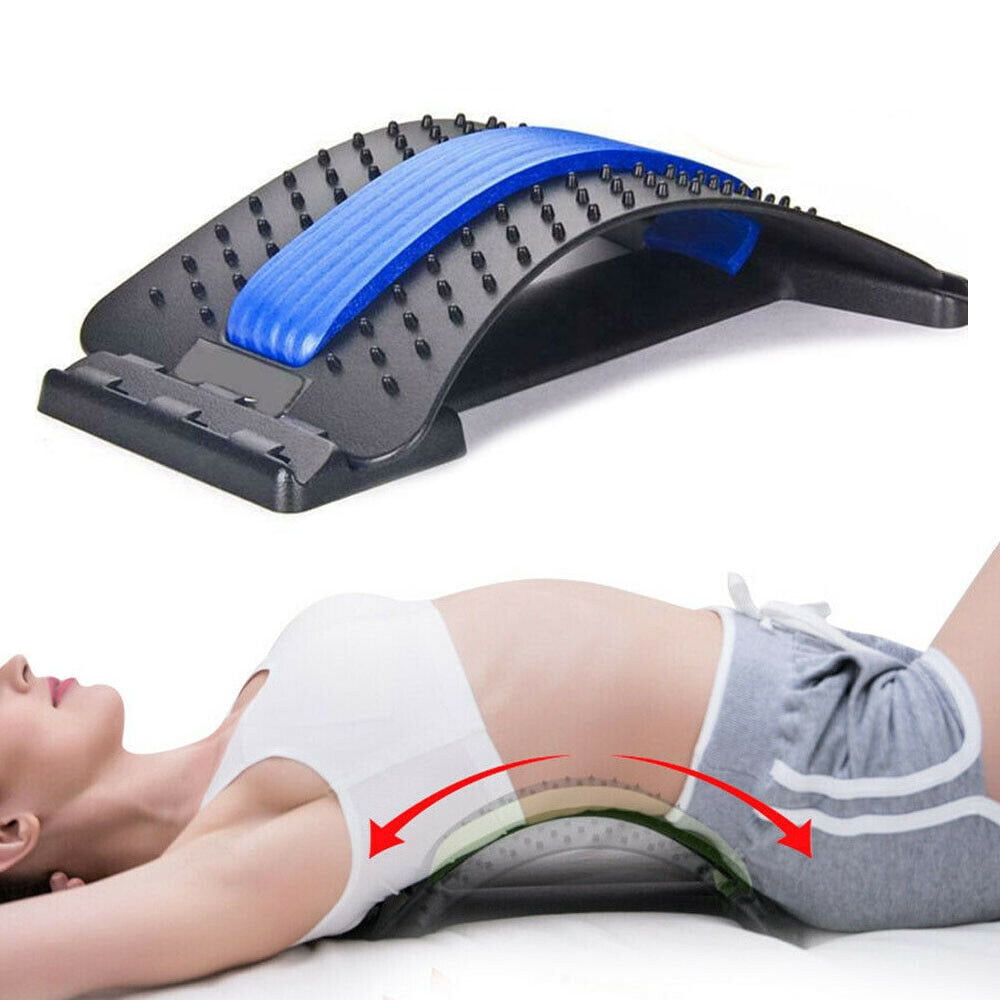 Xpreen Back Stretcher Device Lower Back Pain Relief Lumbar Stretching Treatment Spinal