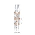 thumbnail image 3 of JeashCHAT Clear Acrylic Christmas Ornaments, Transparent Icicle Drop Hanging Ornaments with Glitter Sequins, Christmas Tree Decorations Xmas Gifts, 3 of 6
