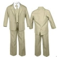 thumbnail image 1 of Ensemble Formel pour Bébé, Nourrisson, Tout-Petit, Enfants, Ados, Garçons, Smoking de Mariage, Gilet, Ensembles S-20, 1 of 6