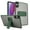 Dark Green, variant on DWaybox Case for Xiaomi Redmi Pad 2 Pro 12.1 inch 2025 Model, Slim Hybrid Protective Shell with Kickstand, Shock-Absorbing TPU Bumper & Anti-Scratch Matte Frosted PC Back Cover -Black