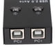 thumbnail image 3 of Interruptor de USB 2.0 Selector de Periféricos 2 Puertos HUB para PC Escáner Impresora, 3 of 9