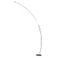 thumbnail image 3 of Lite Source LED Arch LAMP, Silver, Type LED 30W LS-83561SILV, 3 of 4