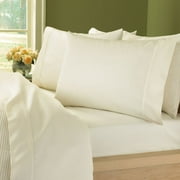 Angle View: Springmaid 400 Thread Count Sateen Sheet Set, Ivory