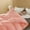 Hot Pink, variant on Naxoaeo Full Size, Alternative Down Comforter - Warm, Lightweight, Luxury, & Breathable Hotel Quality Bedding - All Season Fluffy & Cozy Oversized Cooling Microfiber Duvet Insert Comforter