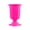 Pink, variant on Grupo Mirandinha Baby Pink Plastic Flower Vase – Elegant, Reusable Centerpiece