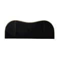 thumbnail image 4 of Meridian Furniture Everest Olive Green Boucle Fabric Queen Bed, 4 of 7
