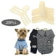 thumbnail image 5 of WORGEOUS Ropa de ropa de 20 piezas estantes de almacenamiento de ropa de perrito, 5 of 7