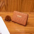 thumbnail image 1 of Monedero bordado, bolso de mano, boca, sobre rojo, bolso pequeño, dulce billetera pequeña, 1 of 6