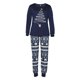 thumbnail image 1 of Conjuntos de pijamas a juego para la familia navideña, conjunto de ropa de dormir para papá, mamá, niños, regalos de Navidad estampados, conjunto de pijama familiar a juego, pantalones de salón, 1 of 5