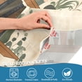 thumbnail image 3 of Yayeee Kitchen Curtains Tier Pair Light Filtering 27"x36" Rod Pocket Short Cafe Window Panel, Shelfplants, 3 of 7