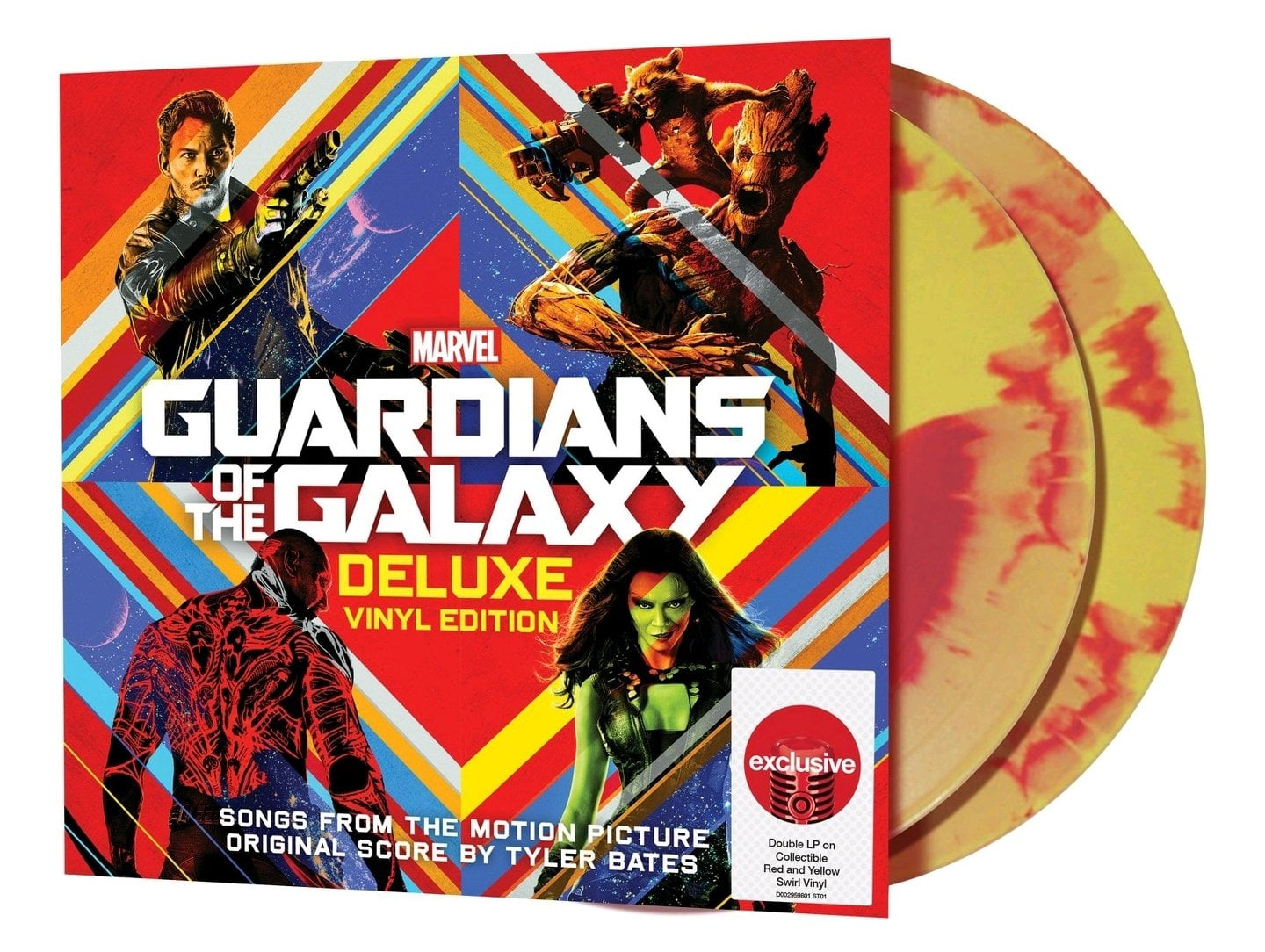 Murmullo campeón Armonía GUARDIANS OF THE GALAXY VOL 1 / O.S.T. - Guardians Of The Galaxy Vol 1  Soundtrack (Red & Yellow Swirl Vinyl) (Limited Edition) - Walmart.com