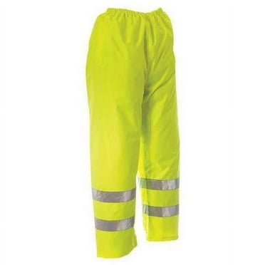 Viking Rain Pants,Class E,Yellow/Green,S D6323WPG-S