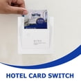 thumbnail image 2 of Interruptor de tarjeta de hotel 40A Interruptor de tarjeta de habitación Accesorio de interruptor de ahorro de energía para casa, 2 of 4