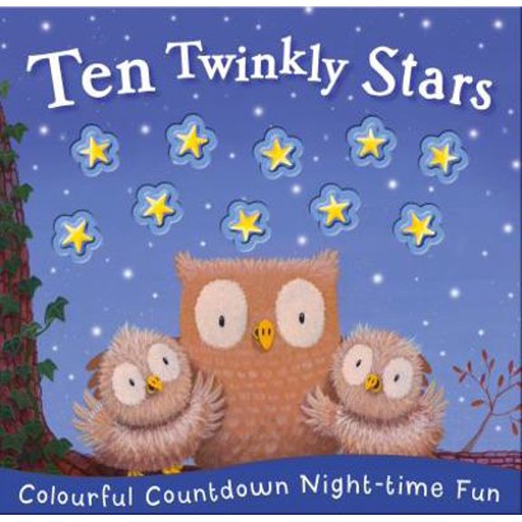 Pre-Owned Ten Twinkly Stars (Hardcover) 1848576943 9781848576940
