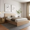 thumbnail image 3 of Nexera James Queen Headboard, Natural Blonde Oak, 3 of 7