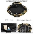 thumbnail image 2 of Sunflower Women's Large Weekend Travel Bag Moving Canvas Handbag Thick Double Layer Beach Weekend Travel Unisex Hospital Maternity Delivery with Toiletry Waterproof, 2 of 5