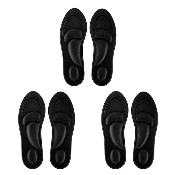 Plantillas de masaje Advancent CBP101347 Negro 28X9.7cm