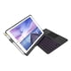 thumbnail image 5 of Estuche con Teclado Bluetooth para i Pad Air2, 2017 (5a generación)/2018 (6ta generación), Estuche de TPU Suave, Estuche Protector con portalápices, 7 Luces de Fondo EOTVIA No, 5 of 6